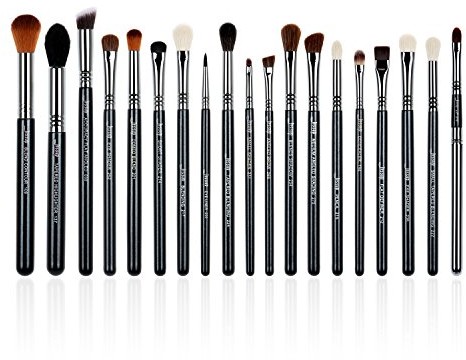 Jessup 19-częściowy zestaw z profesjonalnych Make-Up-pędzli, Beauty, cienie do powiek, zbudowany Eyeliner, Smokey Eye, sypialnia, shad6971093061312 SIG27-131