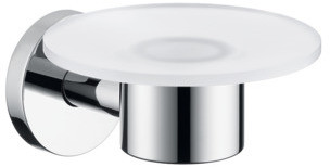 Hansgrohe E/S szklana - chrom 40515000