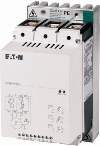 Eaton Softstart 3-fazowy 400VAC 55A 30kW/400V Uc=24V AC/DC DS7-340SX055N0-N 134917 134917