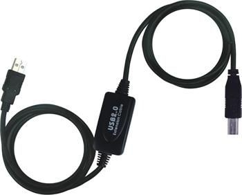 PremiumCord Kabel USB USB 2.0 A/M-B/M 20m ku2rep20ab