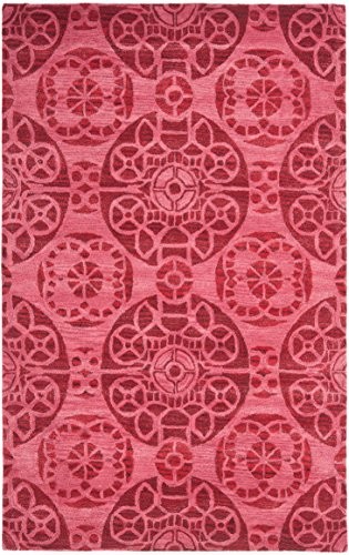 Safavieh Vienna wełny dywan Czerwony 152 x 243 cm WYD376C-5