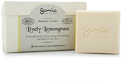 Gamila Secret Oryginalne gamila Secret Natural Olive Organic Soap Oil herb Best Price 10 Scents (Lively Lemongrass) U-BB-2608