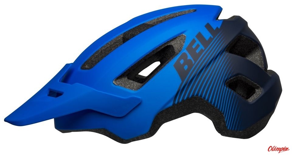 Bell Mtb Vert Matte Black Dark Blue Roz Uniwersalny 53-60 Cm) New) BEL-7131894