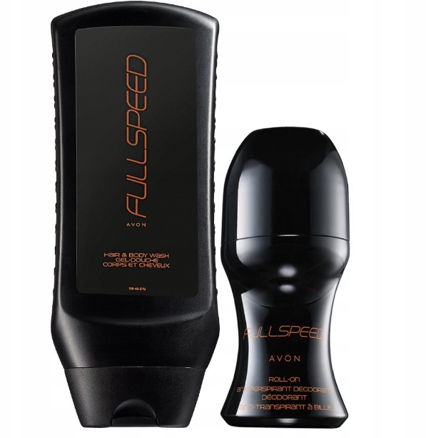 Avon Zestaw Full Speed 2 Szt Żel + Kulka