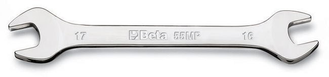 Beta KLUCZ PŁASKI DWUSTRONNY POLER. 10X11MM 55MP/10X11