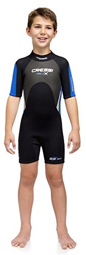 Cressi ubiory kinderneopren 3 MM  strój neopren Shorty dzieci  strój kąpielowy dla dzieci neopren ochrona przed promieniowaniem UV LV438004