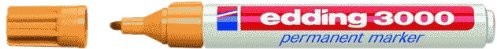 Edding felt Pen 3000 okrągły 1.5 3 MM wodoodporny