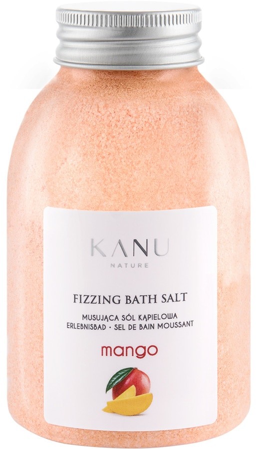 Nature Nature Fizzing Mango Sól do kąpieli 250g