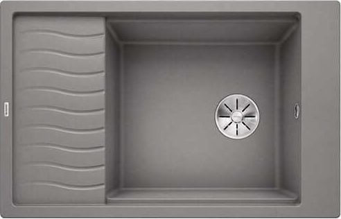 Blanco Zlewozmywak granitowy + Wysyłka kurierska gratis Legra 45 S + Mida + Cap Flow Alumetalik