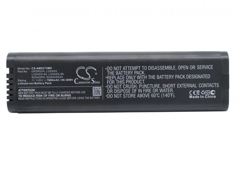 Cameron Sino Anritsu MS2024A 1420-0868 7800mAh 86.58Wh Li-Ion 11.1V Cameron Sino)