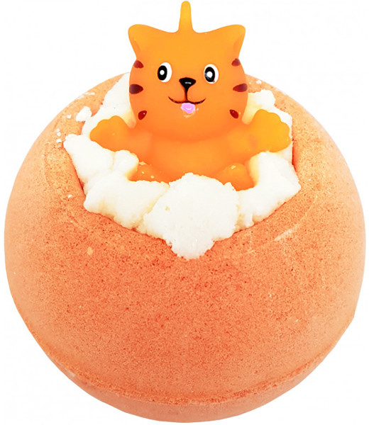 Bomb Cosmetics Musująca Kula Do Kąpieli Meow For Now