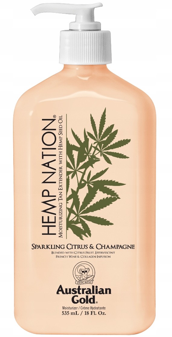 Australian Gold Hemp Citrus Champagne Balsam