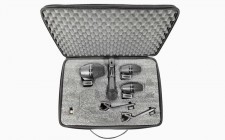Shure PGA Drumkit4 zestaw mikrofonów do perkusji SHPGADMK4ZP