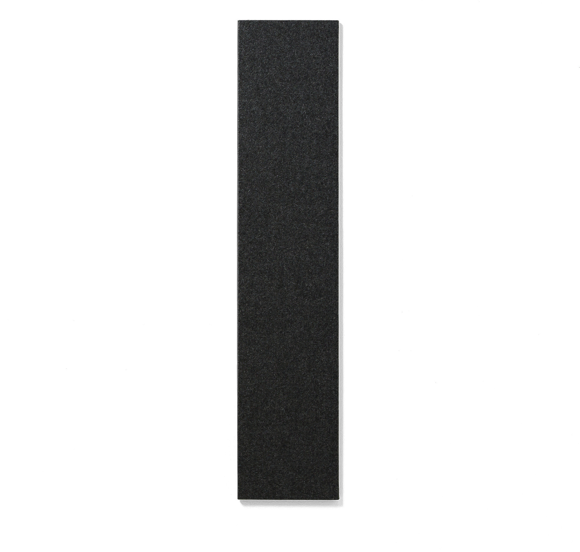 AJ Tablica bez ram 250x1190 mm ciemnoszara 142803