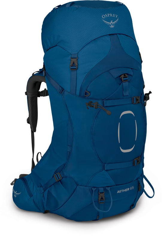 Osprey Aether 65 Backpack, deep water blue S/M 2021 Plecaki turystyczne 1-042-324-S/M