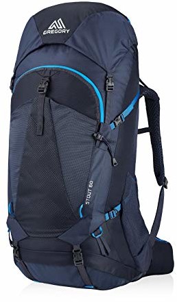 Gregory Męski plecak Stout Backpack niebieski niebieski (Phantom Blue) 35 l 126871