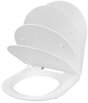 Invena DESKA WOLNOOPADAJĄCA 46,6x36,5 cm SLIM DOKOS CC-60-001-C