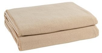 'zoeppritz since 1828' Zoeppritz delikatny koc polarowy, Sand, 160 x 200 cm 103291-040-160x200