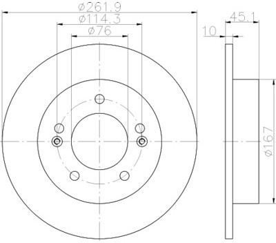 TEXTAR (TMD Friction Services GmbH) (TMD Friction Services GmbH) 92240003 92240003
