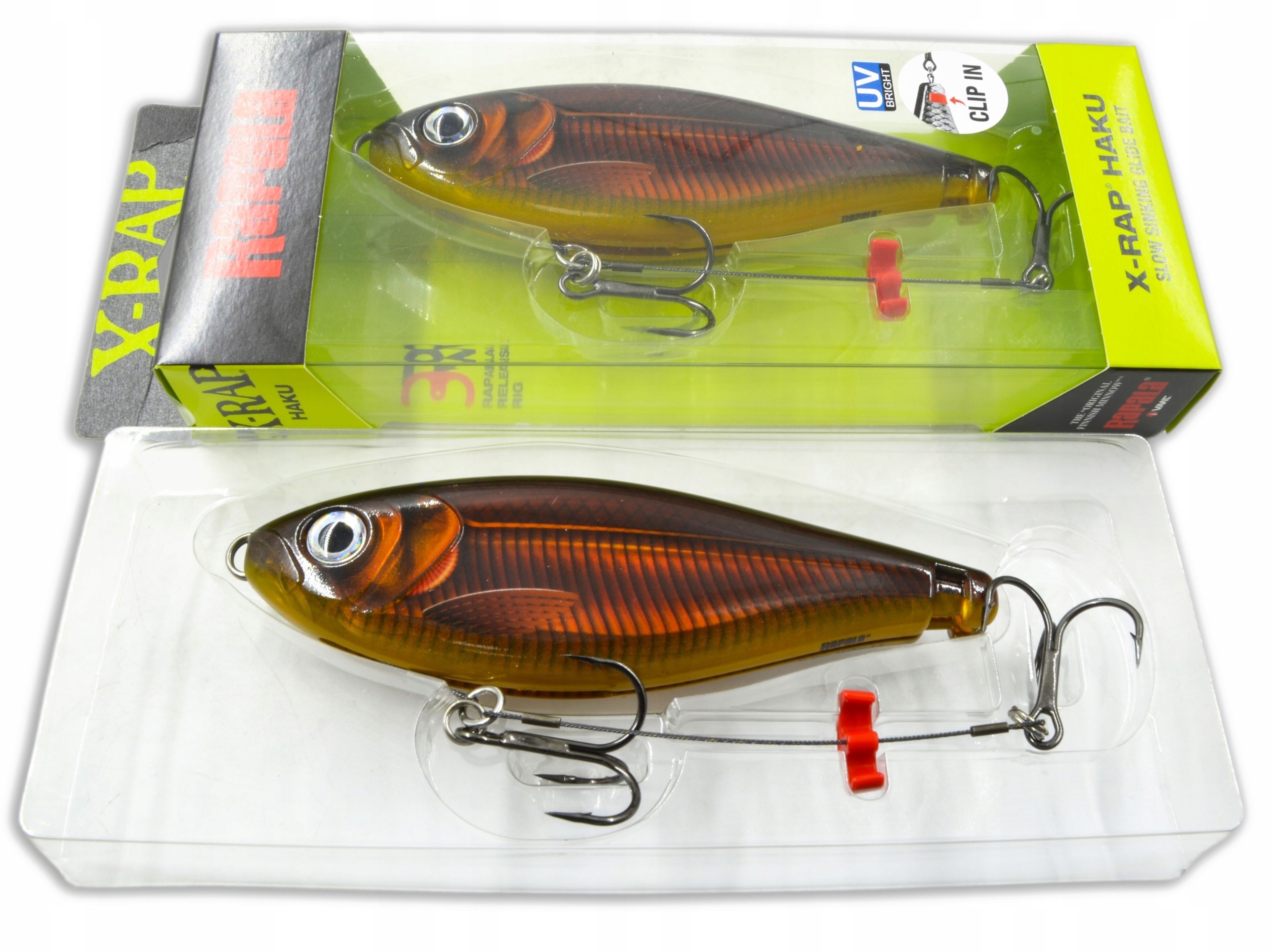 Rapala Na Szczupaka ! # Wobler X-rap Haku 14CM 74G