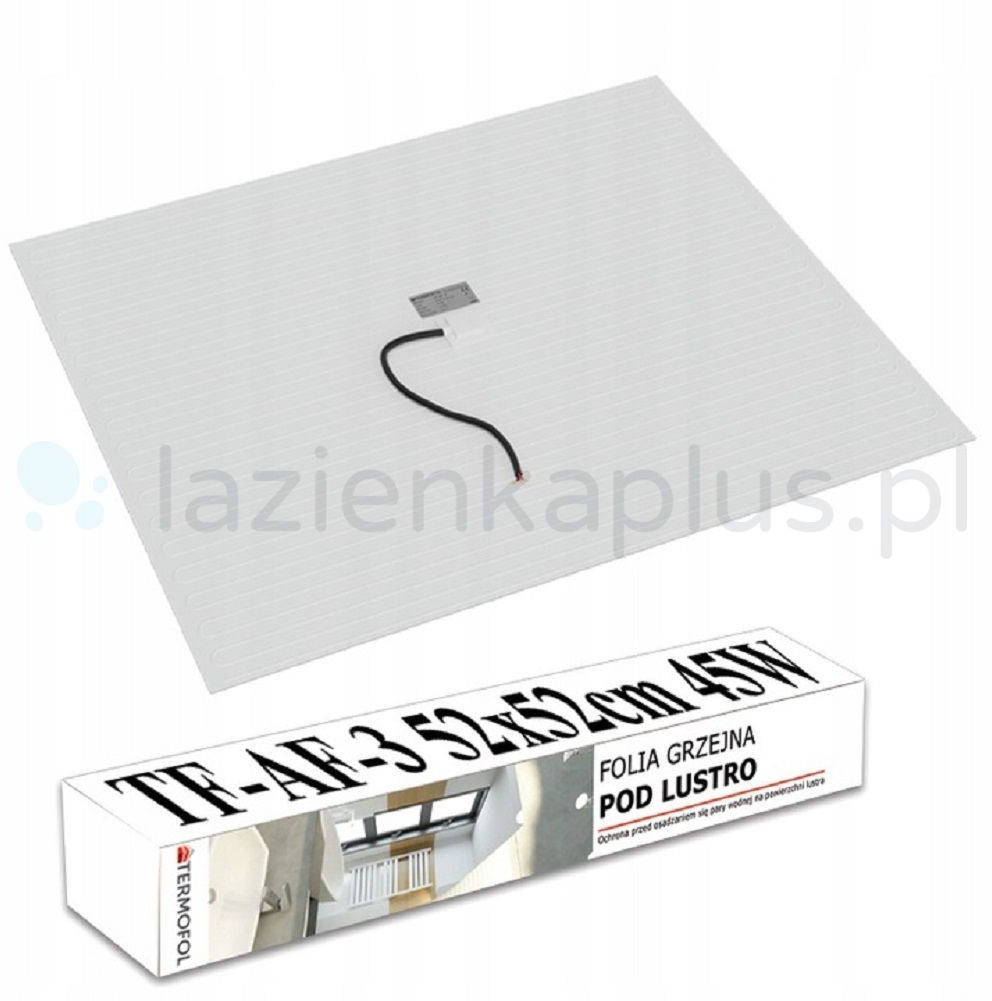 Termofol Termofol TF-AF mata grzewcza pod lustro TFAF3
