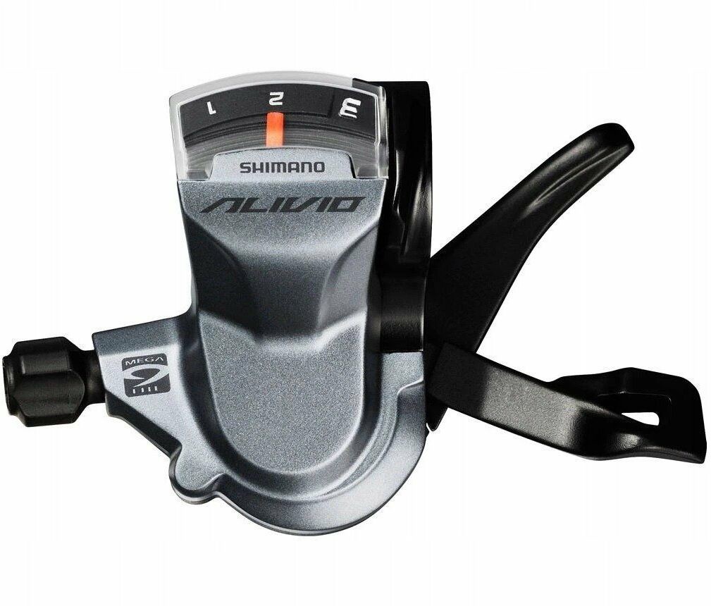 Shimano Dzwignia przerzutki Shimano ALIVIO - SL-M4000, lewa 3-rzędowa 0602123