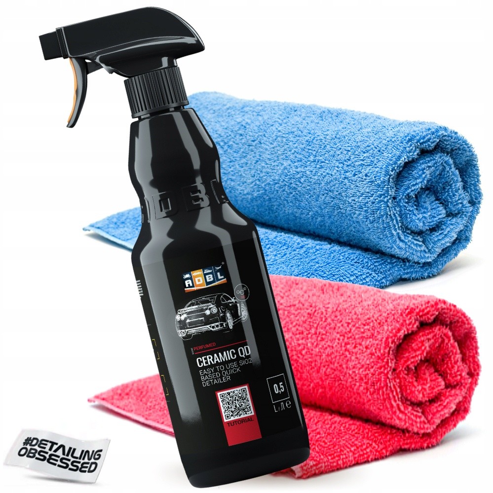 ADBL Ceramic QD 500ml duża zawartość SiO2 zestaw