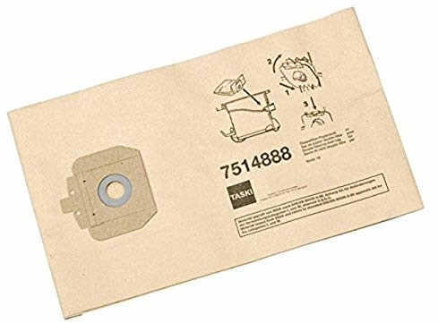 Taski Diversey 7514888 jednorazowe worki na kurz do Vento 15/15S (opakowanie 10) D7514888