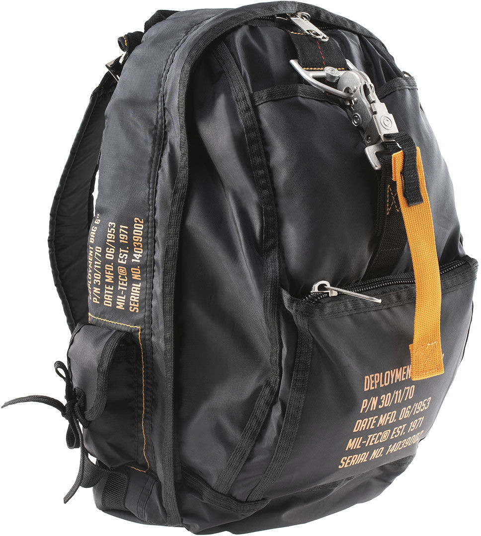 Mil-Tec Plecak Deployment Bag 16 l Black (14039002) 14039002
