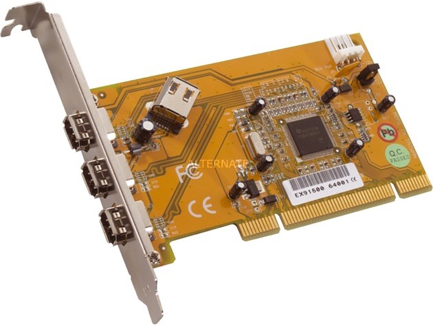 Dawicontrol DC-1394 PCI adapter, Kontroler