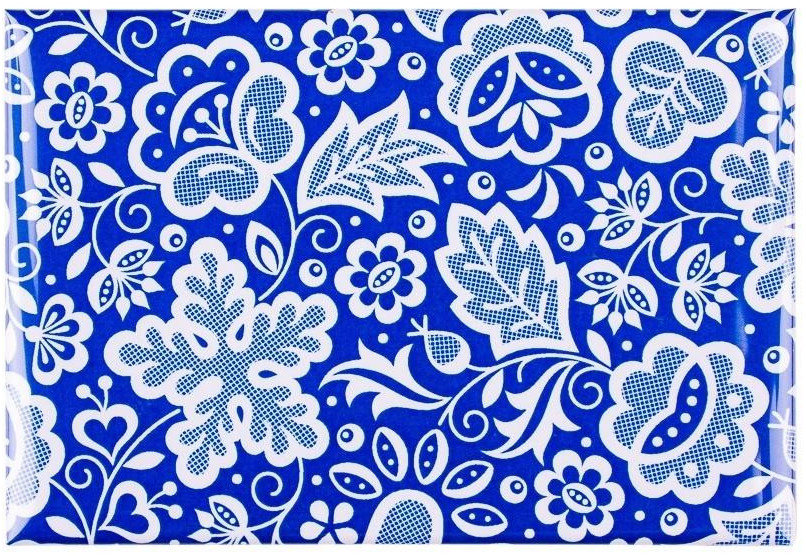 Folkstar Magnes na lodówkę kujawski niebieski FOLKSTAR