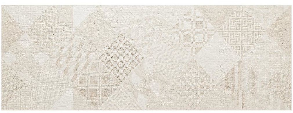 Arte Glazura CAVA SILVER GEO 32,8x89,8