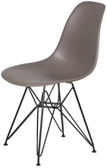 King Home Krzesło DSR King Bath popielaty szary K.130.MIGREY.17.DSRB