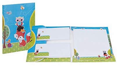 Rössler Rössler 11701165000 zestaw do pisania ze zwierzętami leśnymi 11701165000