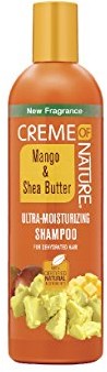 Creme Of Nature Mango & Shea Butter Ultra Moisturizing Shampoo 12oz by Creme Of Nature 75724219311