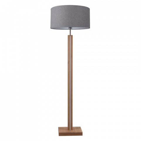 Spotlight Premium Collection Lampa podłogowa Asseto 6572174 SPOTLight Premium Collection szara oprawa w nowoczesnym stylu 6572174