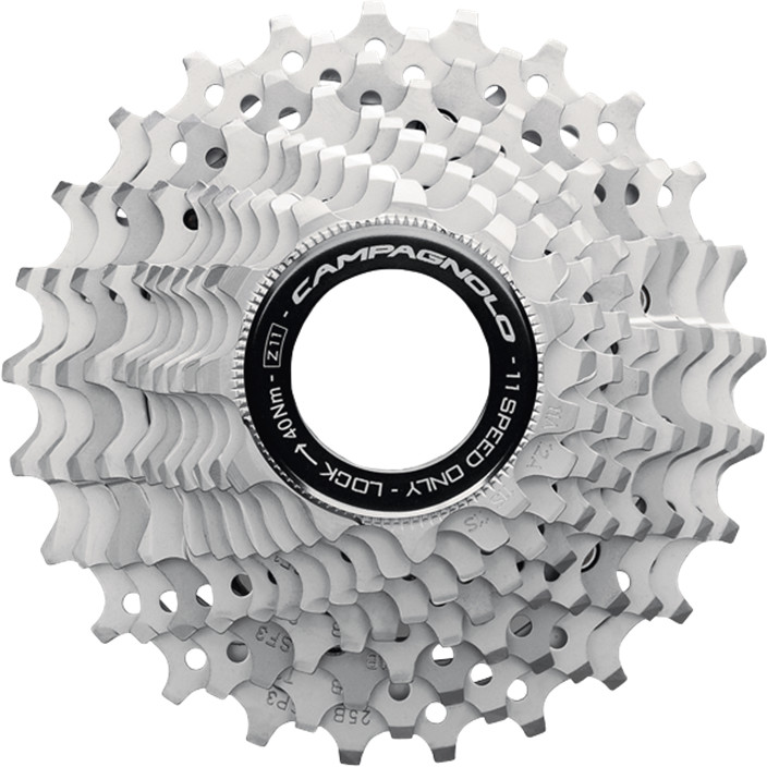 CAMPAGNOLO Kaseta Chorus srebrny / Ilość biegów: 11 / Stopniowanie: 11-25