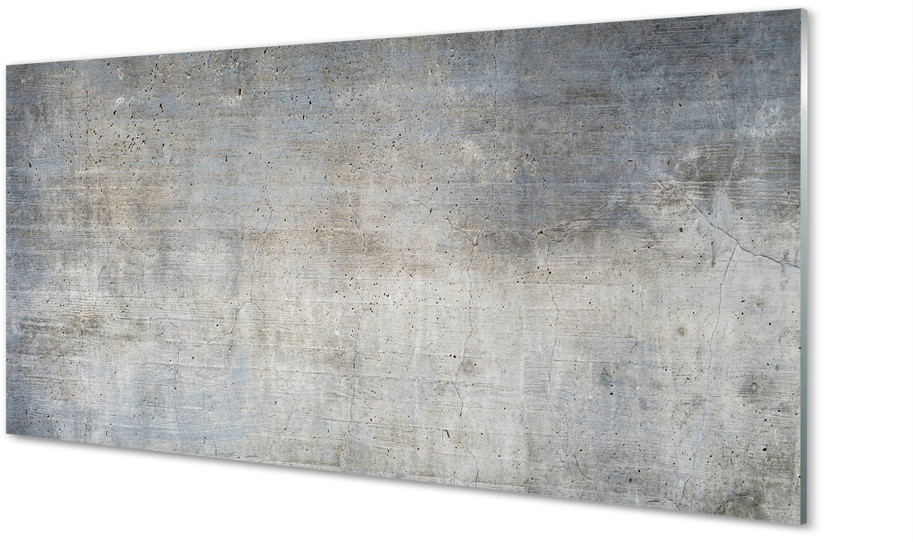 Tulup.pl Szklany Panel Kamień ściana mur 100x50cm