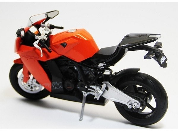 WELLY KTM 1190RC8, model