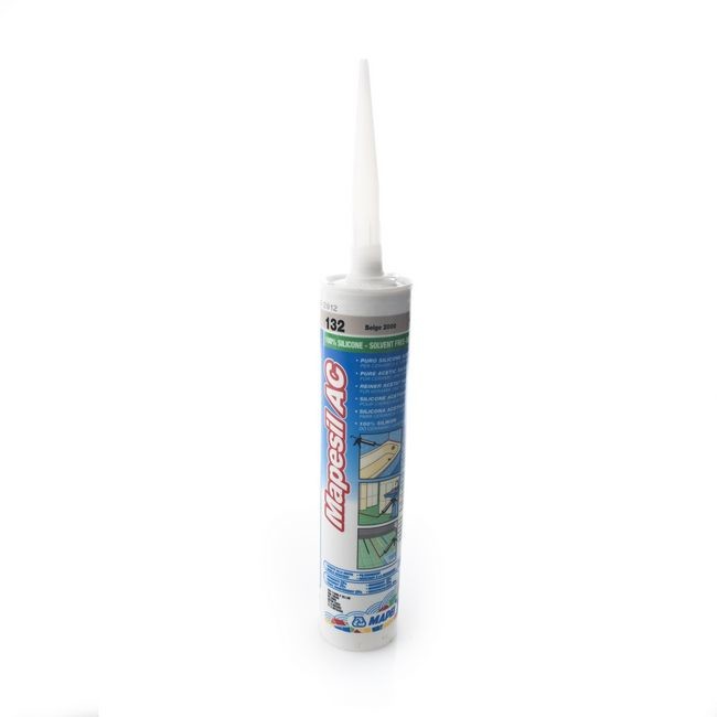 Mapei Silikon Mapesil AC 132 beżowy 310 ml 4813291