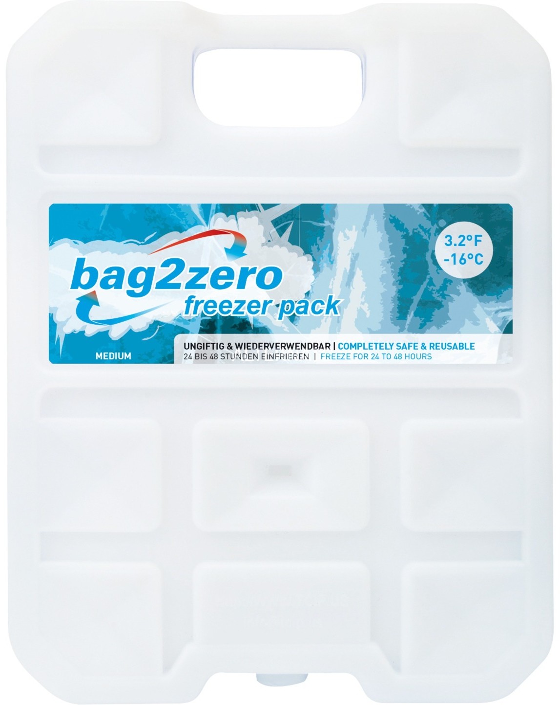 Element B&W Bag2Zero Freezer Pack FP16-M, Cooling