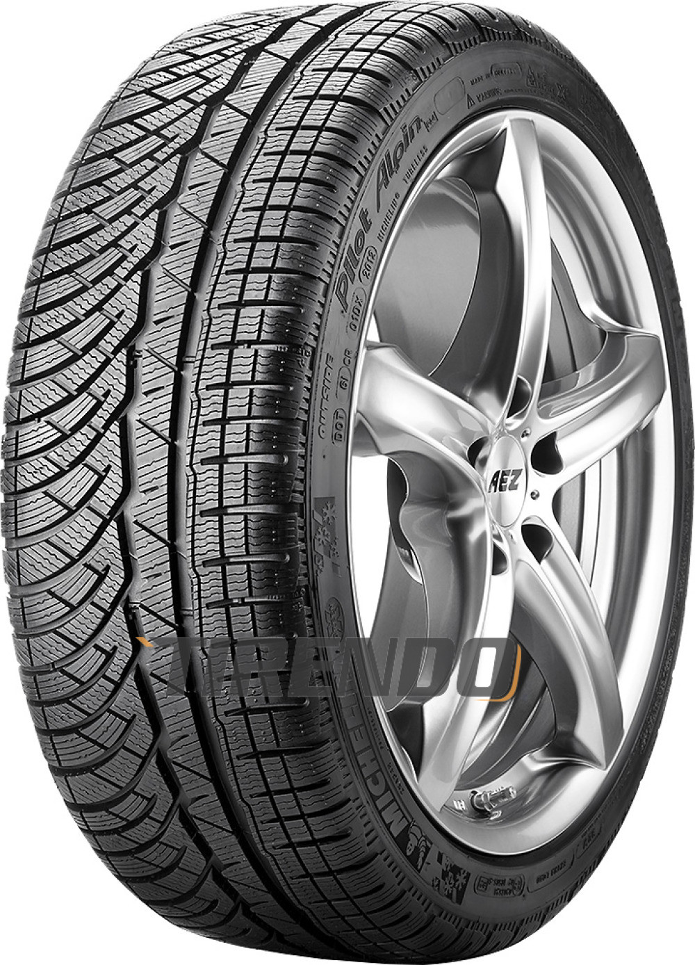 Michelin Pilot Alpin PA4 345/25R21 101W