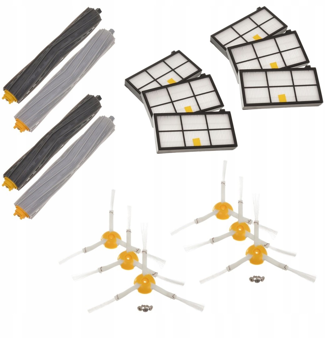 iRobot Szczotki filtr do Roomba 800 900 980 zestaw