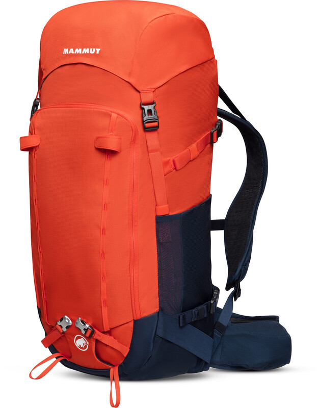 Mammut Trion 35 Backpack Women, pomarańczowy/niebieski 2022 Plecaki turystyczne 2520-00840-3733-135