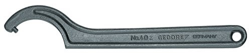 Gedore klucz hakowy z nosa okrągły, 45  50 MM  40 z 45  50 6336900