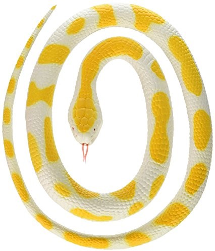Wild Republic 20769 guma wąż Albino Python 117 cm