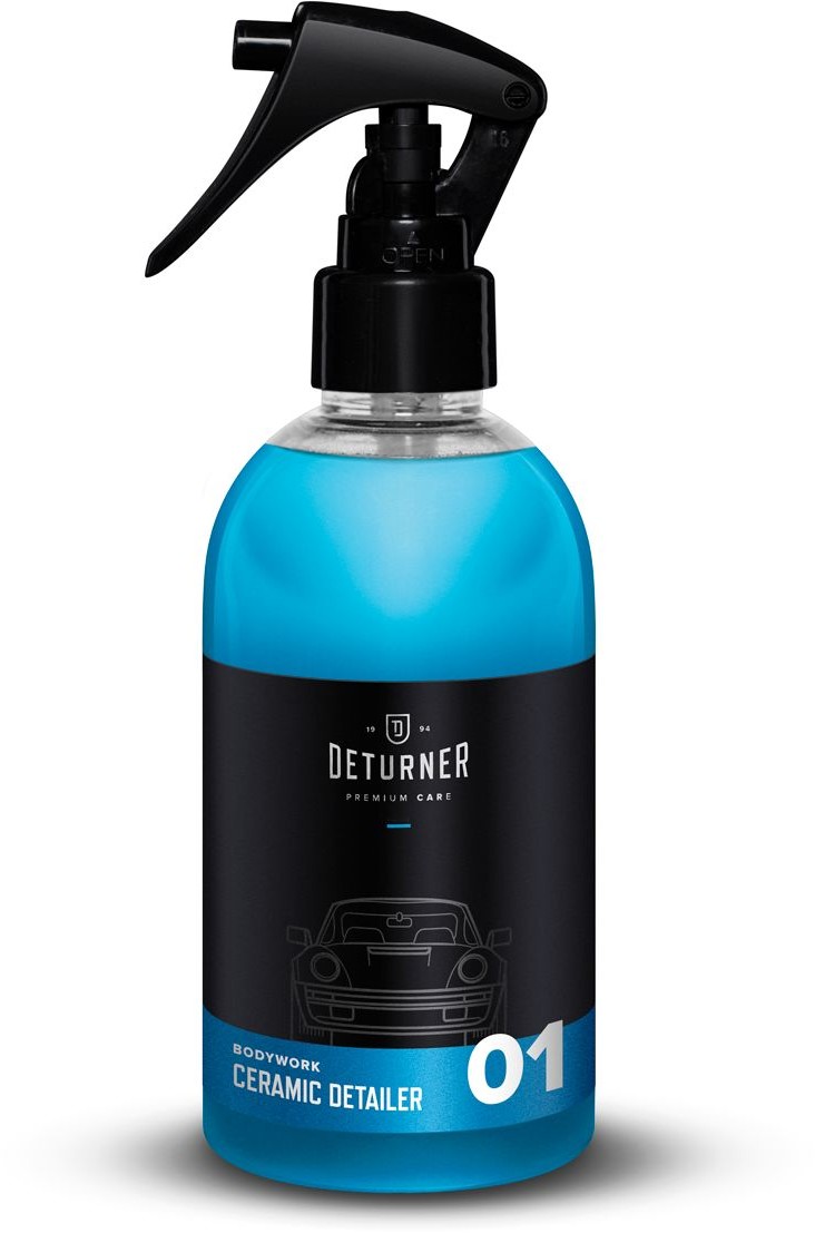 Deturner Deturner Ceramic Detailer  quick detailer z dodatkiem kwarcu 250ml 5907632989244