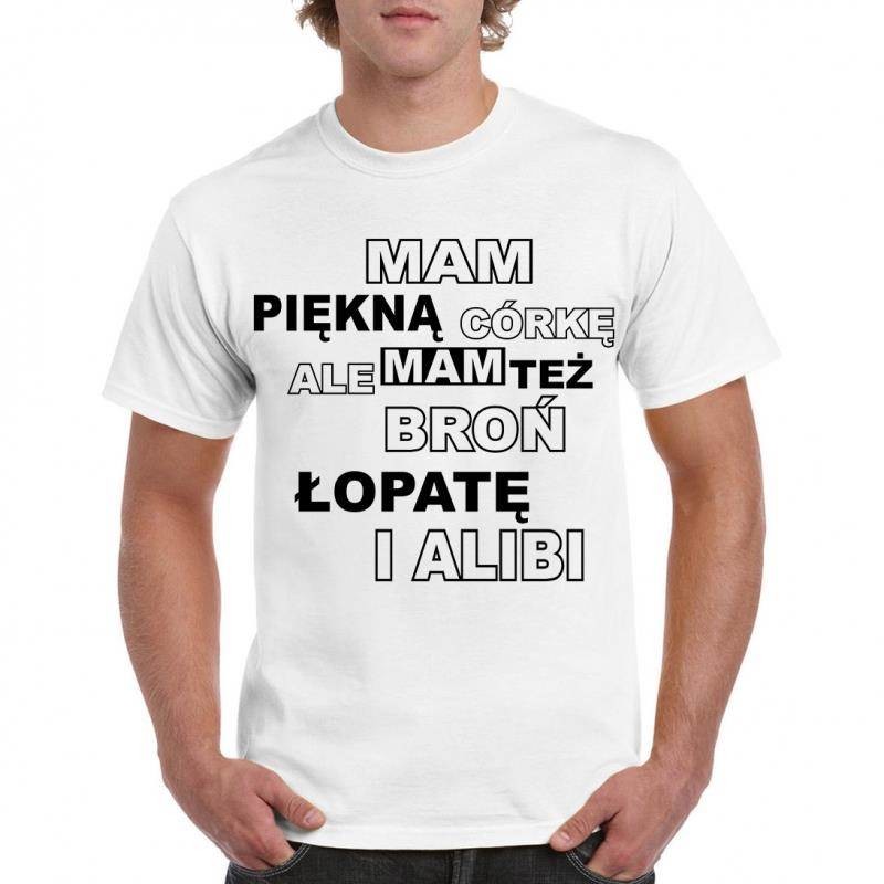 Poczpol Mam piękną córkę ale mam też broń łopatę i alibi PRZPOC-36-1105