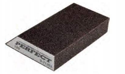 Kostka gąbka ścierna ścięta Stalco Perfect gr 60