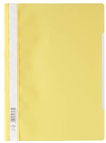 Durable A4 Standard, żółty 252304